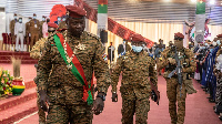 Aliyepinduliwa Burkina Faso akimbilia Togo