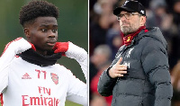 Bukayo Saka anavutiwa na Liverpoolo