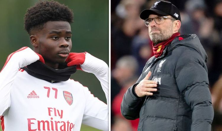 Bukayo Saka anavutiwa na Liverpoolo