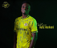 Mshambuliaji mpya wa Young Africans, Hafiz Konkoni