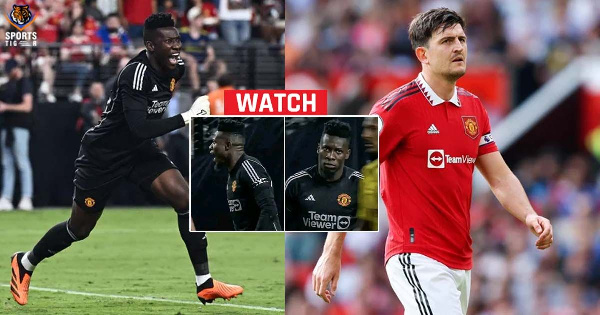 Onana: Tuko vizuri hatuna ugomvi na Maguire