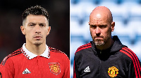 Kocha wa Man United Erik Ten Hag