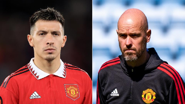 Kocha wa Man United Erik Ten Hag