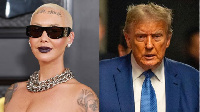 Amber Rose awamaindi wanaomchukia Trump