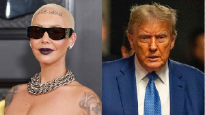 Amber Rose X Trump