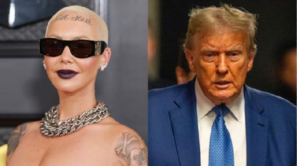 Amber Rose awamaindi wanaomchukia Trump