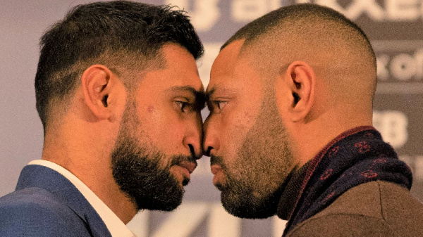 Amir Khan na Kell Brook