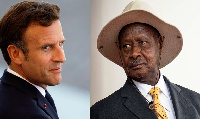 Rais Museveni kumualika Rais Macron wa Ufaransa